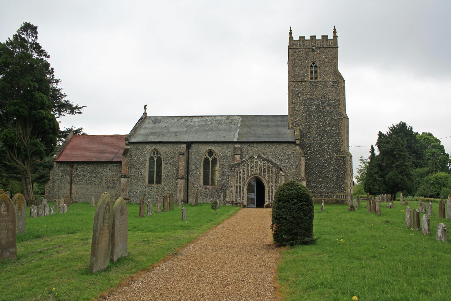 Church of St. Mary the Virgin, Tharston